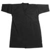Beaupretty Black SPA Salon Gown for Women Stylish Hairdressing Robe Comfortable Beauty Center Costume Multi-functional Bathrobe for Daily Use view 1