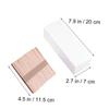 Vaguelly 400pcs Hair Wax Stick Set Depilatory Strips Paper Nonwoven Epilator for Salons Home Use view 2