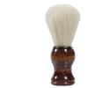 BATHVEVE Portable Soft Bristle Beard Brush for Men Skin-friendly Facial Shaving Tool Compact Travel-friendly Beard Cleaning Brush view 1