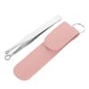 Beavorty Multi-function Nose Hair Trimmer Leather Case Portable Nose Hair Remover for Men and Women and Lightweight for Quick Grooming and Personal Care view 1