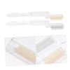 Outanaya Foldable Eyebrow and Eyelash Comb Set 2pcs Stainless Steel Grooming Tool for Eyebrow Shaping and Eyelash Styling Portable and Practical for Beauty Enthusiasts view 3