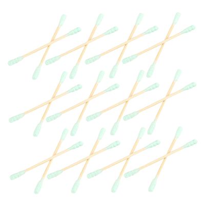 Ipetboom 1000pcs Cotton Swabs Double Head Spiral Disposable for Earwax Removal Nail Art Random Color