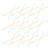 Ipetboom 1000pcs Cotton Swabs Double Head Spiral Disposable for Earwax Removal Nail Art Random Color view 1