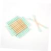 Ipetboom 1000pcs Cotton Swabs Double Head Spiral Disposable for Earwax Removal Nail Art Random Color view 2