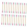 Ipetboom 1000pcs Cotton Swabs Double Head Spiral Disposable for Earwax Removal Nail Art Random Color view 4