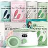 LansleyWax 1LB Aloe Vera Wax Beads + Green Waxing Kit view 1