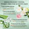 LansleyWax 1LB Aloe Vera Wax Beads + Green Waxing Kit view 4