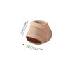 ELAYARD Cracked Heel Socks for Women and Men 2 Pairs of Toeless Heel Covers for Dry Cracked Feet for Daily Use view 2