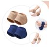 ELAYARD Cracked Heel Socks for Women and Men 2 Pairs of Toeless Heel Covers for Dry Cracked Feet for Daily Use view 4