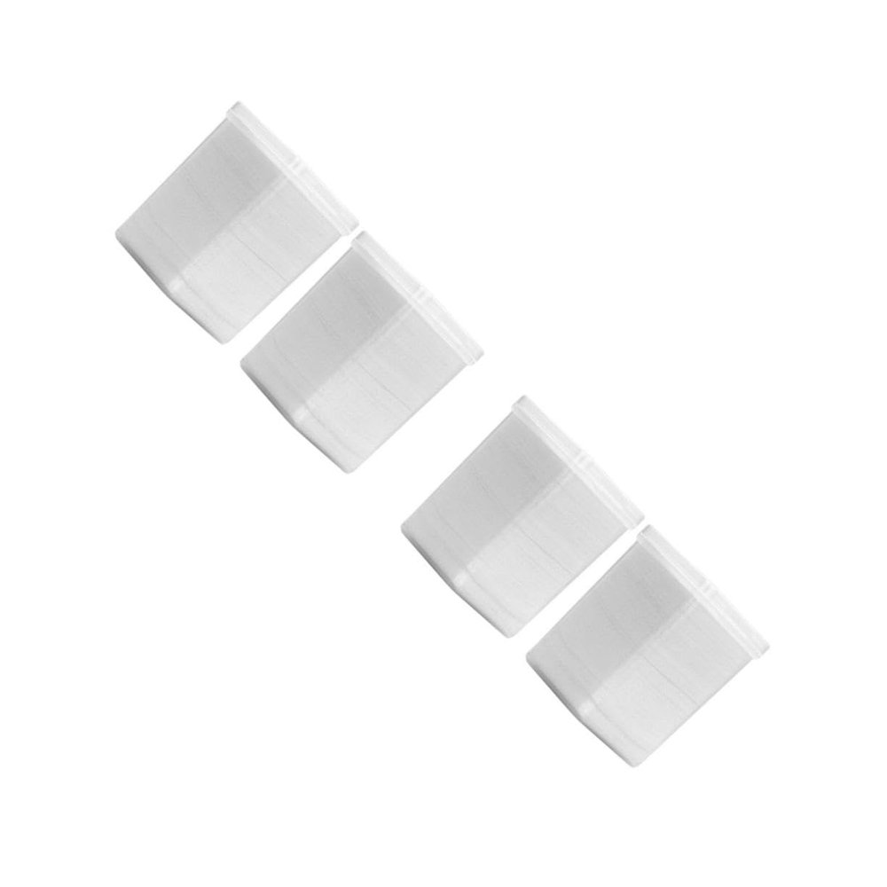 DEARMAMY 2sets 2 Boxes Nail Clean Wipe Cleaning Cotton Pads for Eyelash Glue Per Box Essential Manicure Tool for Personal Salon Use Soft Non Woven 2boxes*2