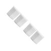 DEARMAMY 2sets 2 Boxes Nail Clean Wipe Cleaning Cotton Pads for Eyelash Glue Per Box Essential Manicure Tool for Personal Salon Use Soft Non Woven 2boxes*2 view 1