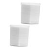 DEARMAMY 2sets 2 Boxes Nail Clean Wipe Cleaning Cotton Pads for Eyelash Glue Per Box Essential Manicure Tool for Personal Salon Use Soft Non Woven 2boxes*2 view 3