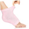 Beavorty 4pairs Crack Moisturizing Gel Socks for Dry Cracked Heels Toeless Design Softens Horniness for Long and High Heel Wearers Comfortable view 3