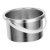 PENIKOKO Hair Wax Melting Pot Inner Pan for Wax Warmer Capacity Easy to Clean for Hair Removal and Candle Making view 1