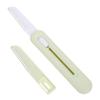 Ipetboom 1set Stainless Steel Eyebrow Razor Replacement Head Portable Facial Hair Remover for Women for Eyebrow Shaping Armpit Hair view 1