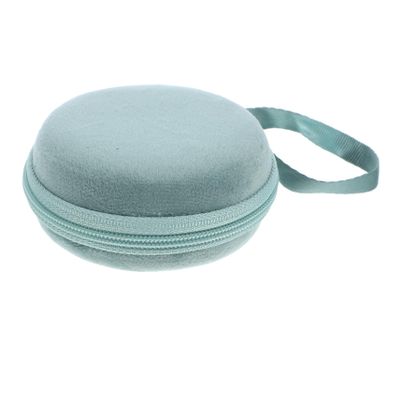 ARTSEWPLY 10-Compartment Essential Oil Storage Bag 1-2ml Velvet Pouch Portable Essential Oil Organizer for Travel Bottle Holder