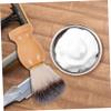 DECORNIJIA 1set Beard Care Kit Shaving Bowl Shave Brush and Stand Complete Grooming for Men and Easy to Clean for Daily Use and Professional Barber Care view 3
