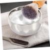 DECORNIJIA 1set Beard Care Kit Shaving Bowl Shave Brush and Stand Complete Grooming for Men and Easy to Clean for Daily Use and Professional Barber Care view 4
