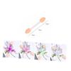 ELAYARD 30Pcs Double Ended White Eyeshadow Brushes for Women Versatile Makeup Applicators for Travel Daily Use Parties and Festivals Smooth Surface for Easy Eye Shadow view 2