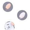 ELAYARD 30Pcs Double Ended White Eyeshadow Brushes for Women Versatile Makeup Applicators for Travel Daily Use Parties and Festivals Smooth Surface for Easy Eye Shadow view 4