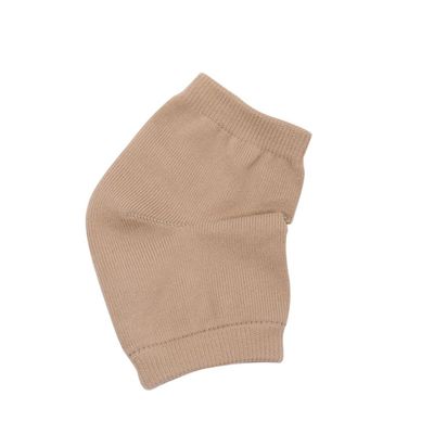 LOLIPPYY Nylon Heel Socks Open Toe Moisturizing Gel Socks for Cracked Breathable Slip Design for Day and Night Comfort Fits