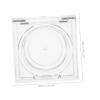 Beavorty 3pcs Empty Makeup Palette Box Organizer Round Lid Shimmering Eye Shadow Case Refillable Lipstick Blush Container view 2