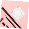 Beavorty 3pcs Empty Makeup Palette Box Organizer Round Lid Shimmering Eye Shadow Case Refillable Lipstick Blush Container view 4
