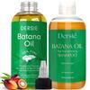 Dersie Batana Oil Hair Care Routine Set  Foundational Oil & Shampoo Steps  100% Pure & Sourced from Honduras  Nourishes Scalp  For Dry, Damaged, Curly, Coily & Straight Hair view 1