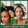 Dersie Batana Oil Hair Care Routine Set  Foundational Oil & Shampoo Steps  100% Pure & Sourced from Honduras  Nourishes Scalp  For Dry, Damaged, Curly, Coily & Straight Hair view 2