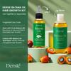 Dersie Batana Oil Hair Care Routine Set  Foundational Oil & Shampoo Steps  100% Pure & Sourced from Honduras  Nourishes Scalp  For Dry, Damaged, Curly, Coily & Straight Hair view 3