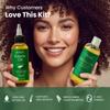 Dersie Batana Oil Hair Care Routine Set  Foundational Oil & Shampoo Steps  100% Pure & Sourced from Honduras  Nourishes Scalp  For Dry, Damaged, Curly, Coily & Straight Hair view 4