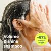 ATTITUDE Volume and Shine Hair Shampoo, EWG Verified, For Thin Hair, Naturally Derived Ingredients, Vegan, Plant Based, Soy Protein & Cranberries, 8 Fl Oz view 2