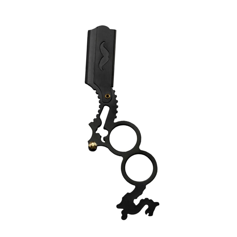 DECORNIJIA Razor Hanger for Shower Women Razor Manual Shaving Hairdressing Oil Head Lightweight