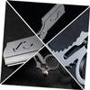 DECORNIJIA Razor Hanger for Shower Women Razor Manual Shaving Hairdressing Oil Head Lightweight view 3