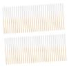 DONFAMDS 300PCS Thick Bamboo Cotton Swabs Pointed Tips for Makeup and Beauty Care Professional Portable Swabs for Eyeliner Personal Care and Household Use view 1