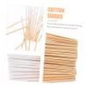 DONFAMDS 300PCS Thick Bamboo Cotton Swabs Pointed Tips for Makeup and Beauty Care Professional Portable Swabs for Eyeliner Personal Care and Household Use view 4