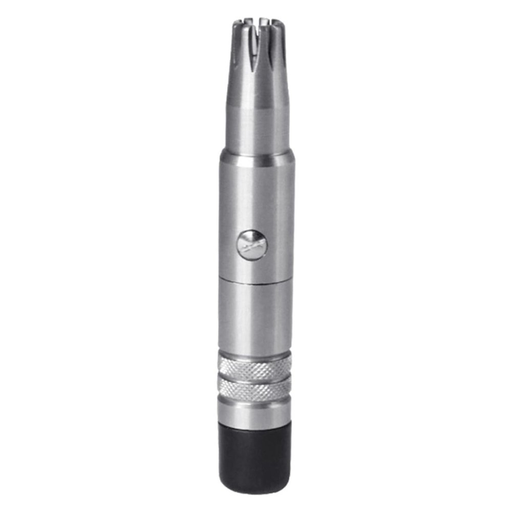 ARTSEWPLY Manual Nose Hair Trimmer for Men Women Nose Hair Clippers Cleaning Trimming Tool Quality Blade Silver