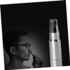 ARTSEWPLY Manual Nose Hair Trimmer for Men Women Nose Hair Clippers Cleaning Trimming Tool Quality Blade Silver view 2