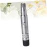 ARTSEWPLY Manual Nose Hair Trimmer for Men Women Nose Hair Clippers Cleaning Trimming Tool Quality Blade Silver view 4
