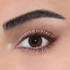 Cafe Profesional Silicon Mascara, Waterproof Formula, Brown, 1.3g view 2