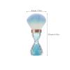 Healeved Nail Dust Brush for Makeup and Nail Art Soft Bristle Cleaner Tool for Efficient Powder Removal Compact for Home and Salon Use view 2