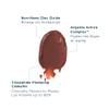 FR Plump Me Peptide Lip Tint SPF 30 (Cassis)  4-in-1 Plumping & Hydrating Mineral SPF 30 Lip Tint with 100% Non-Nano Zinc Oxide, Clean, Vegan Lip Care view 2