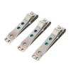 Beaupretty 3pcs Stainless Steel Fingernail Clipper Nail Care Cutter for Professional and Home Use Ergonomic Skid Handle for Precision Trimming view 1
