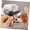 Beaupretty 3pcs Stainless Steel Fingernail Clipper Nail Care Cutter for Professional and Home Use Ergonomic Skid Handle for Precision Trimming view 2