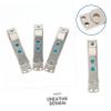 Beaupretty 3pcs Stainless Steel Fingernail Clipper Nail Care Cutter for Professional and Home Use Ergonomic Skid Handle for Precision Trimming view 3