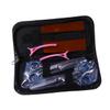 OATIPHO 7pcs Stainless Steel Hair Cutting Scissors Set Barber Comb Hairdressing Tools Kit view 1