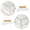 Angoily 2pcs Extra Large Makeup Skincare Storage Box Drawers Acrylic Countertop Organizer Vanity Table Accessory view 3