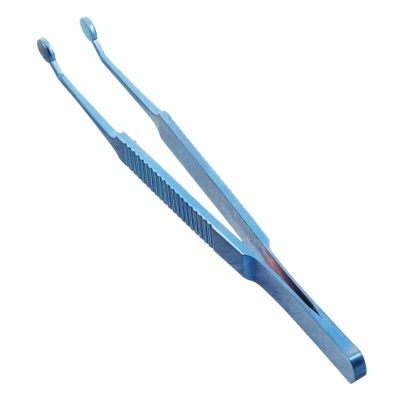 BATHVEVE Metal Meibomian Gland Tweezer for Women Eyelid Expressor Tool for Eye Stainless Steel Eyelid Forceps for Dry Eyes Relief