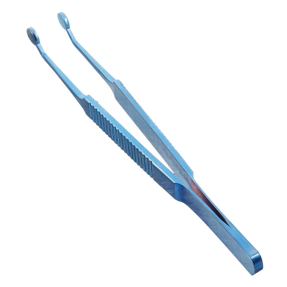BATHVEVE Metal Meibomian Gland Tweezer for Women Eyelid Expressor Tool for Eye Stainless Steel Eyelid Forceps for Dry Eyes Relief