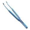 BATHVEVE Metal Meibomian Gland Tweezer for Women Eyelid Expressor Tool for Eye Stainless Steel Eyelid Forceps for Dry Eyes Relief view 1